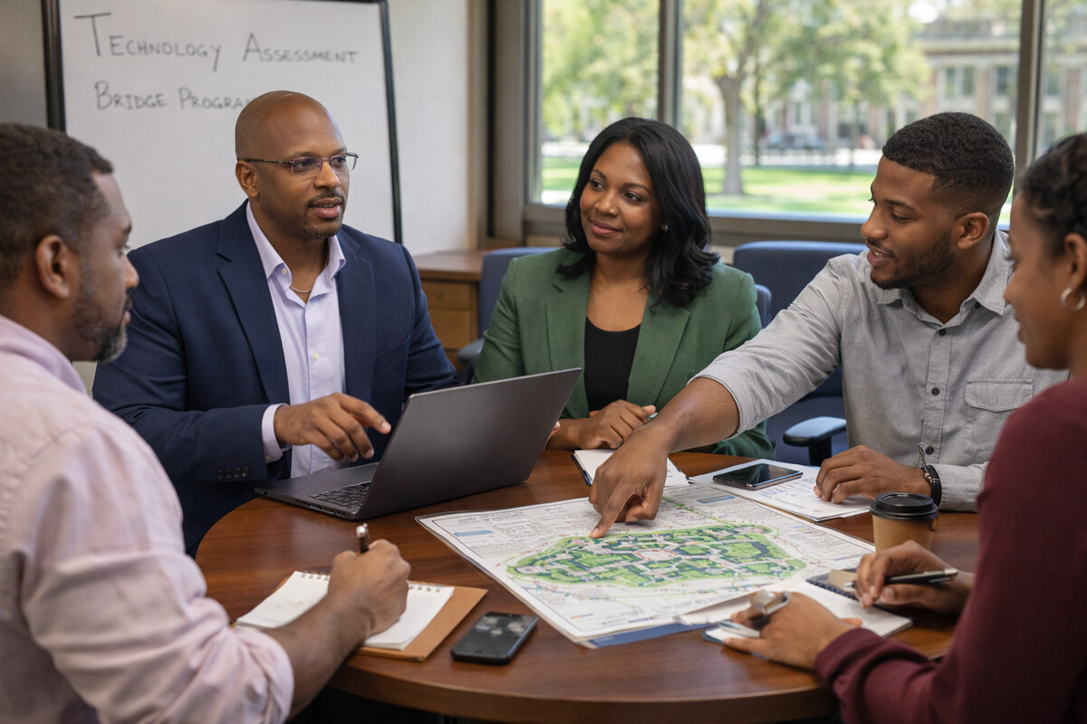 HBCU Partnerships service photo